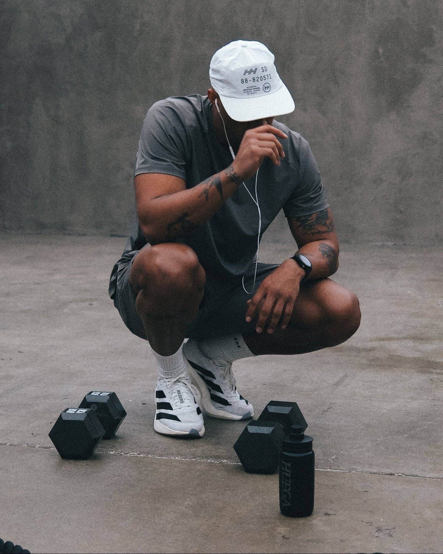 Aero | White Nylon Hat