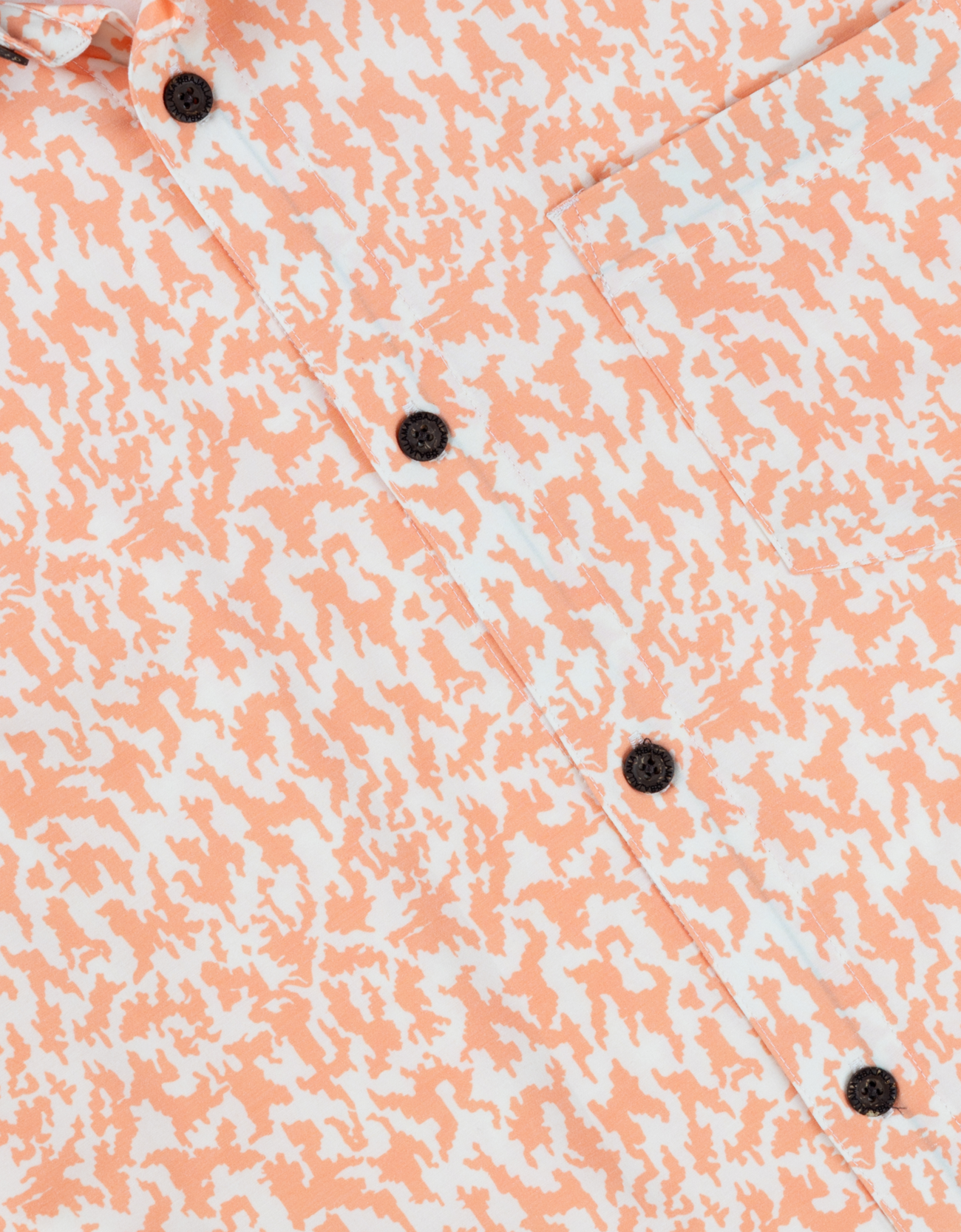 A SWARM OF ERRATIC ANIMALS - VAGABOND™ BUTTON UP
