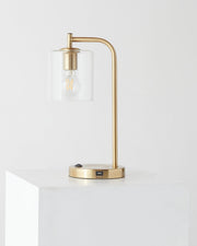 Elizabeth USB Table Lamp