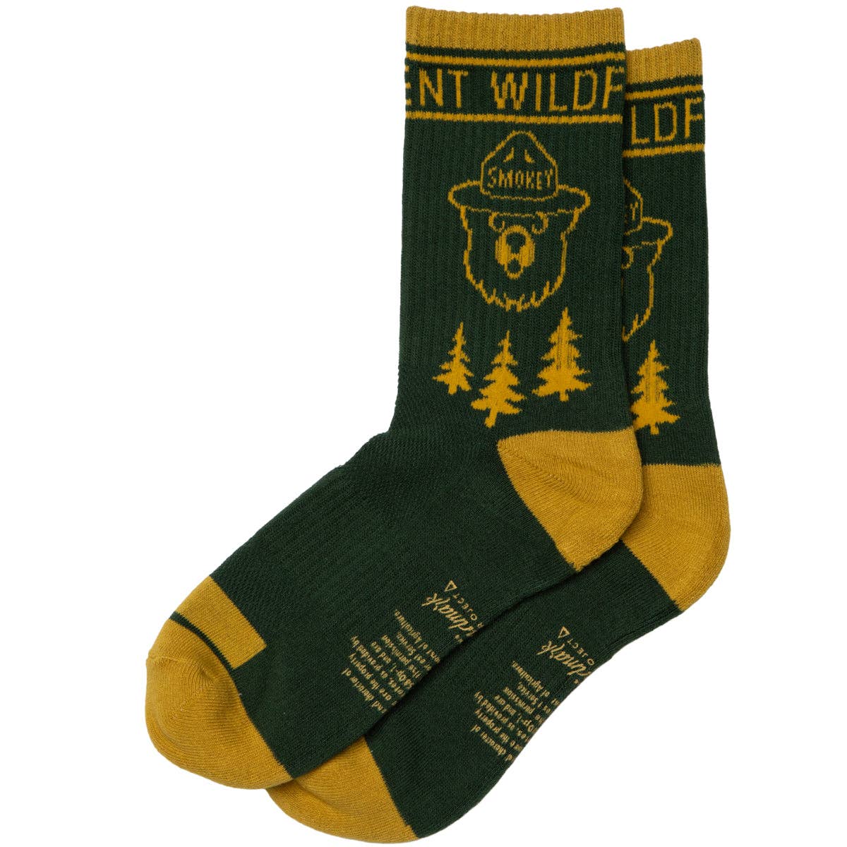 Smokey Emblem Sock