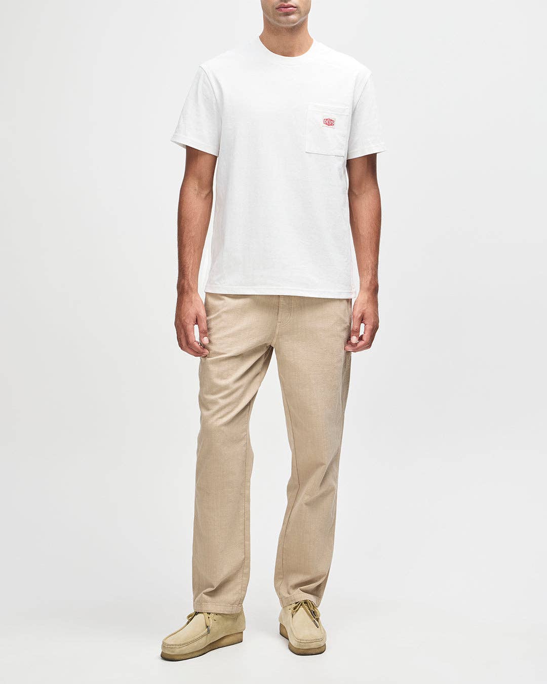 Parts & Service Pocket Tee - Vintage White