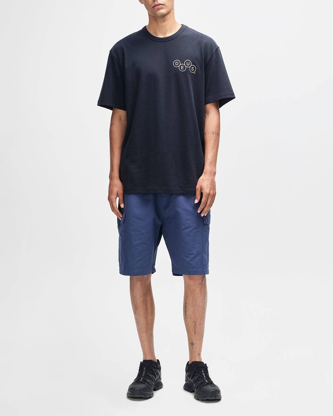 Mechanism Tee - Black