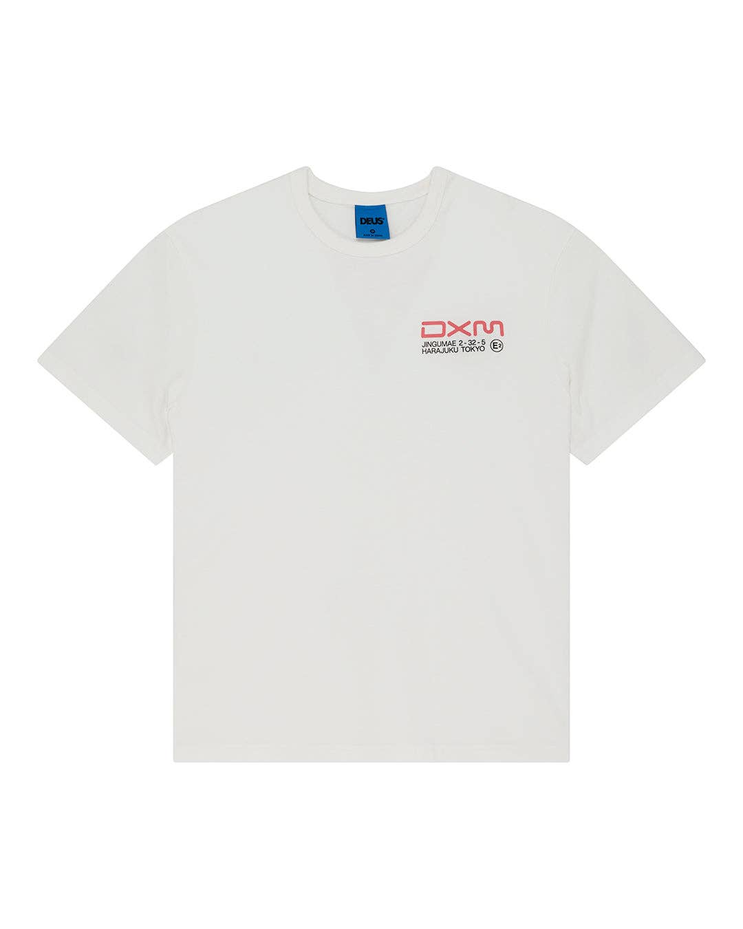 Departed Tee - Vintage White