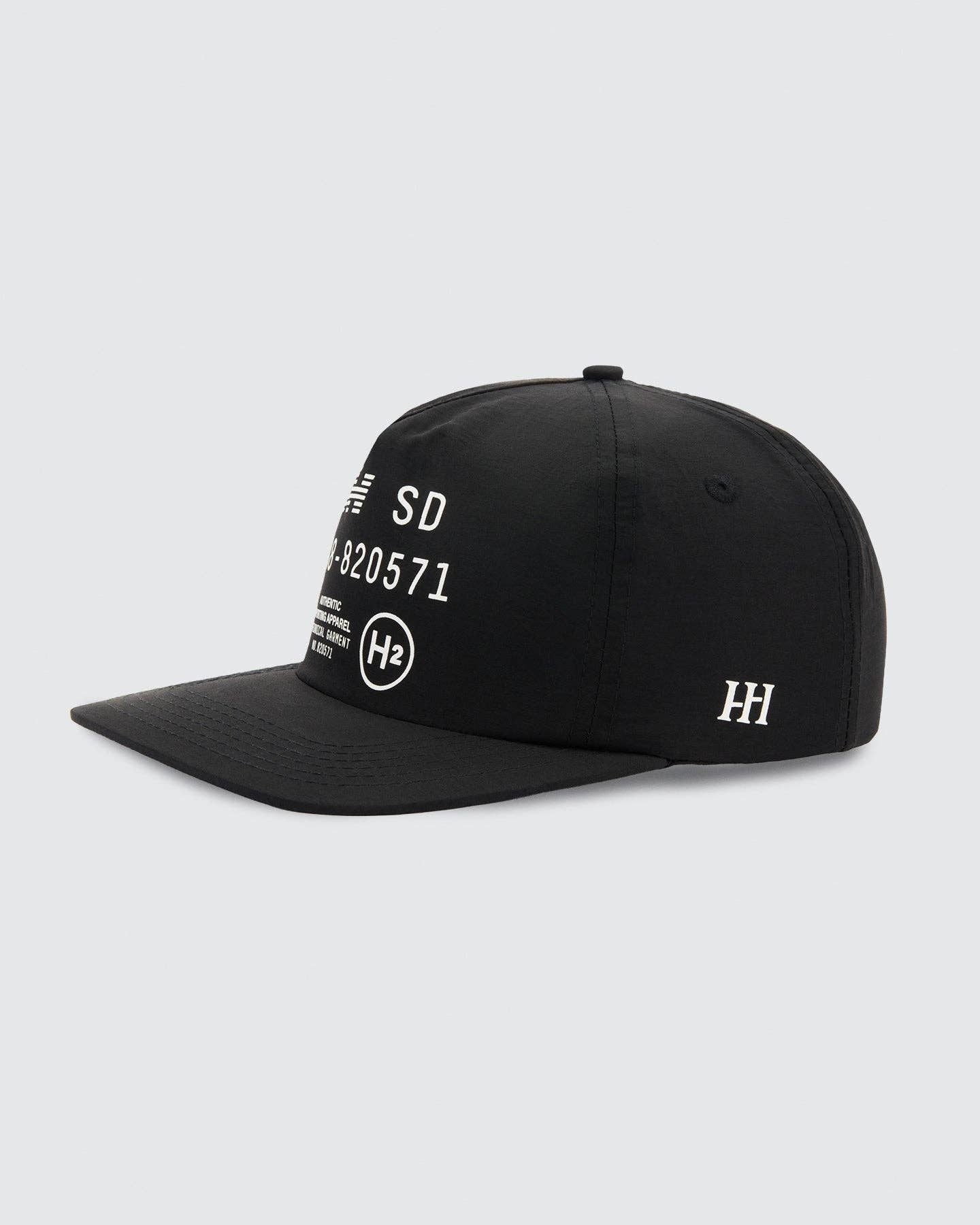 Aero | Black Nylon Hat