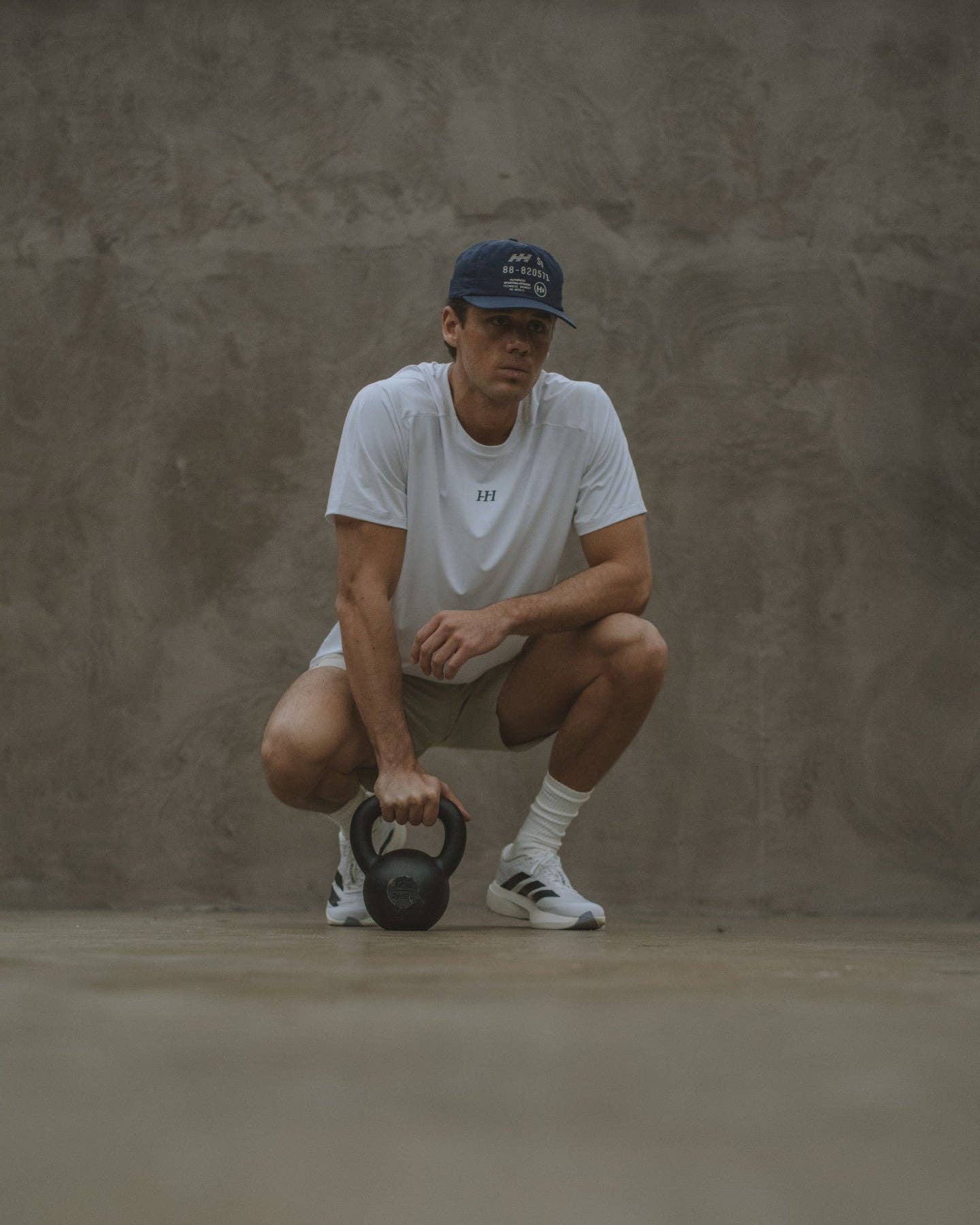 Aero | Navy Blue Nylon Hat