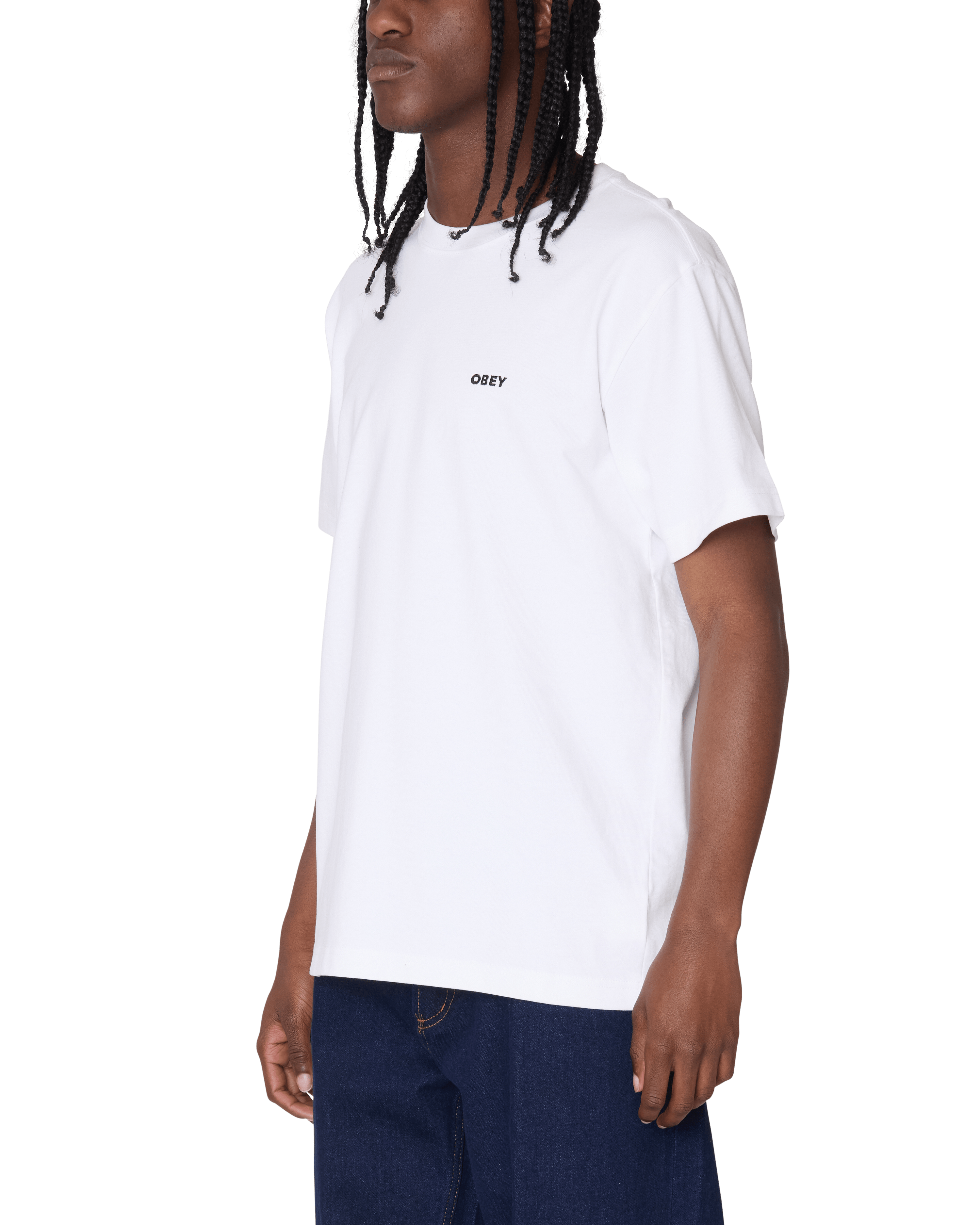 OBEY ESTABLISHED WORKS BOLD SS TEE