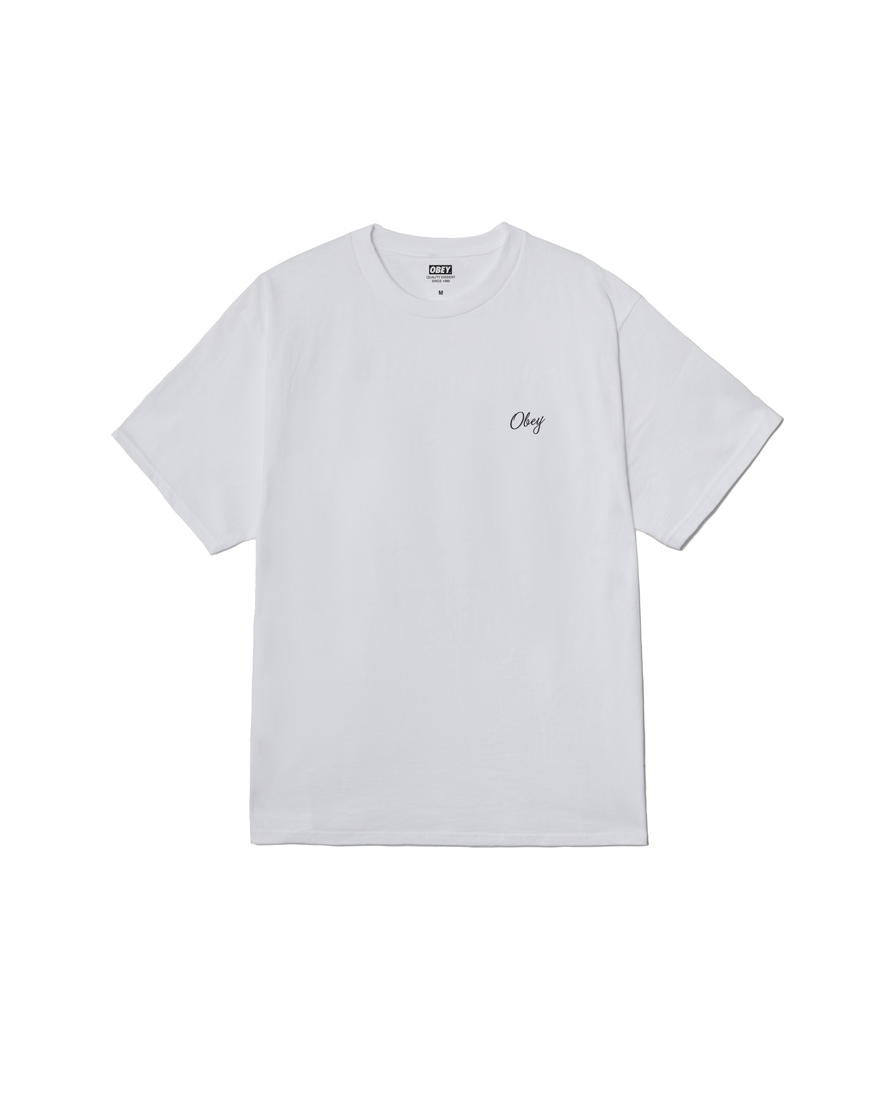 OBEY PAPER ROSE SS TEE
