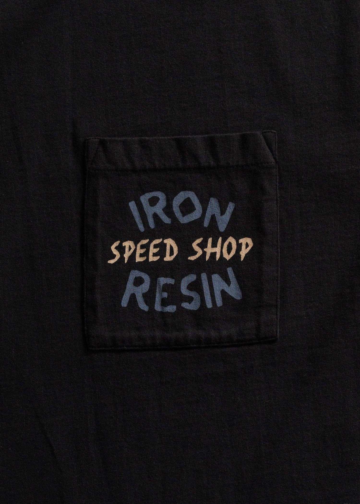 Speed Shop Pocket Tee