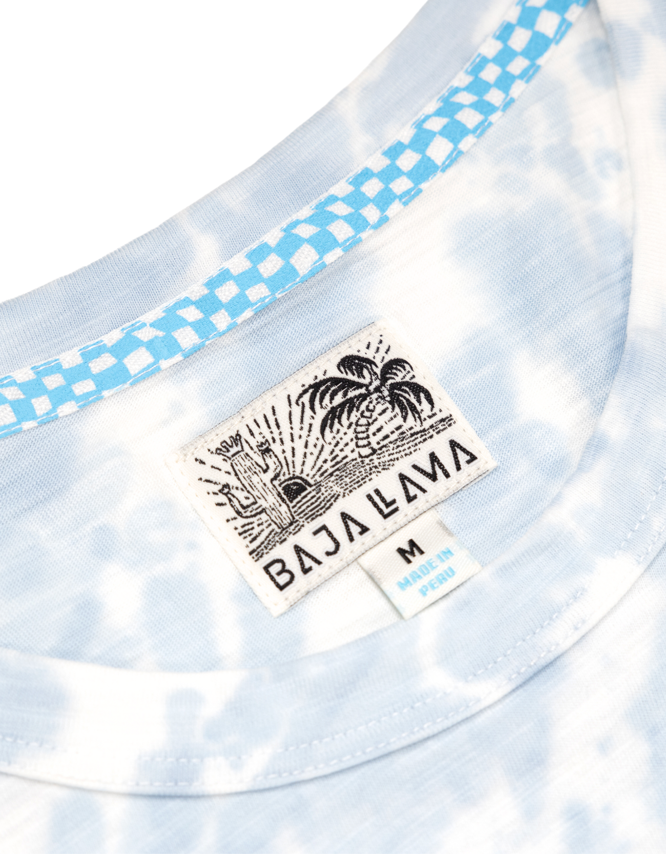 TIE DYE - SLUB PIMA TEE