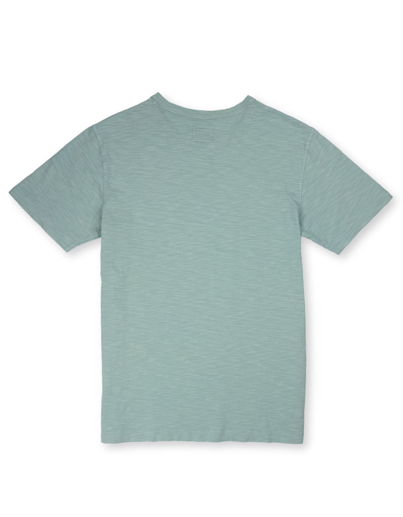 SOLID SAGE GREEN - SLUB PIMA TEE