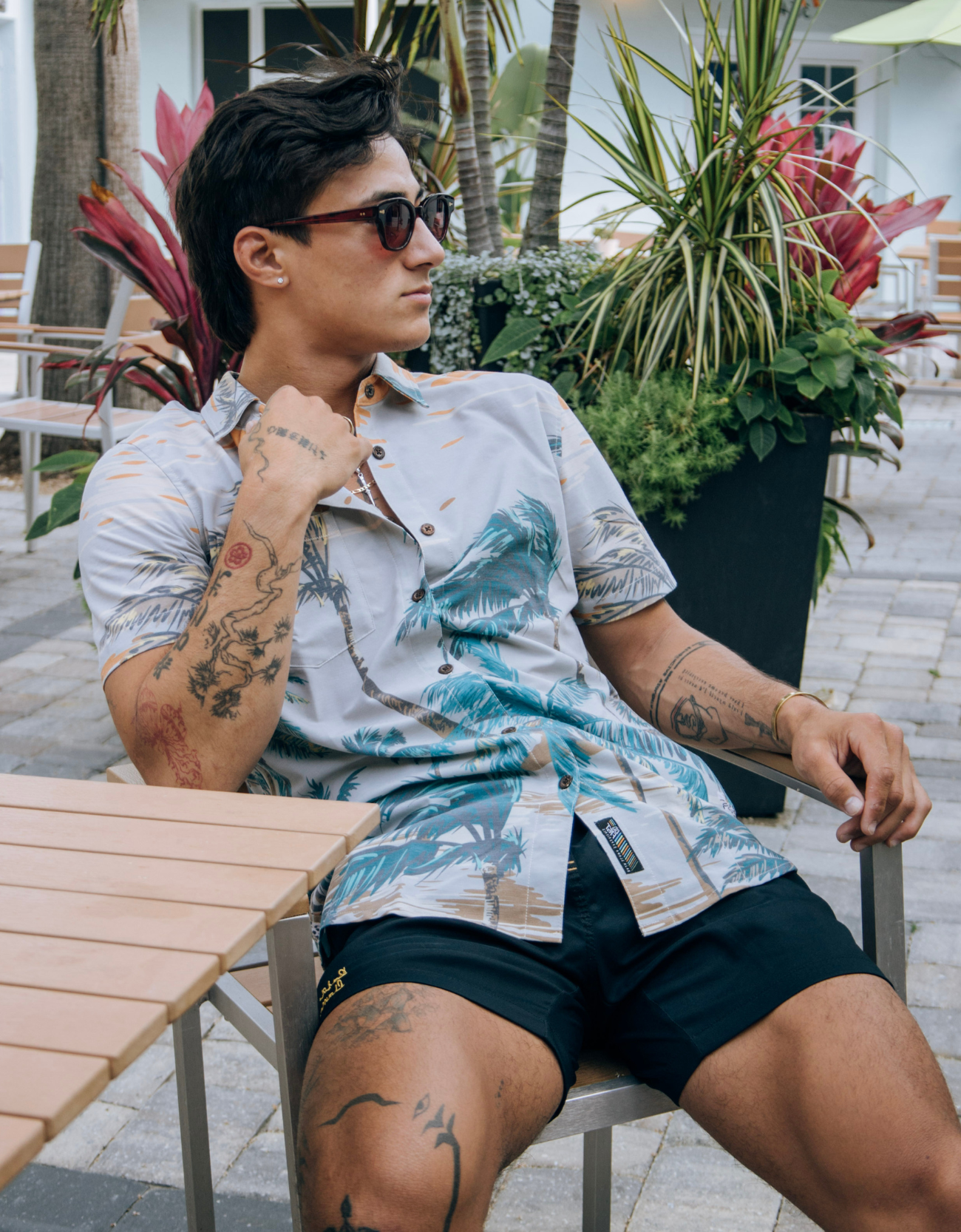 2 CATS NO RATS - VAGABOND™ BUTTON UP