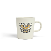 Nathan Yoder - Take The Long Way - 9oz Modern Diner Mug