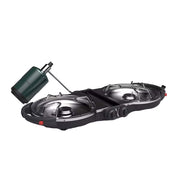 Coleman Fold N Go Propane Camping Stove - Black