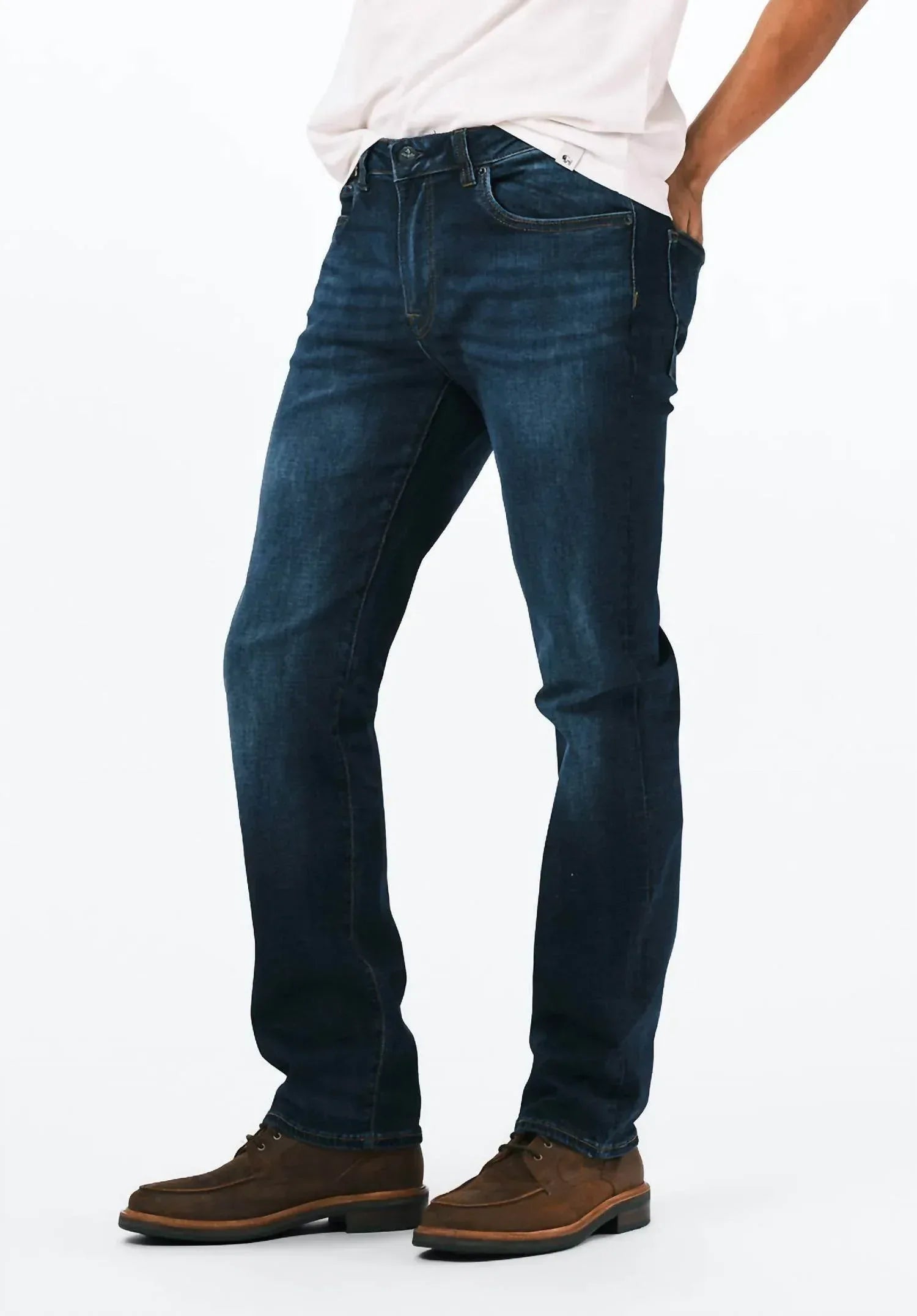 Straight Leg Six Denim Jean