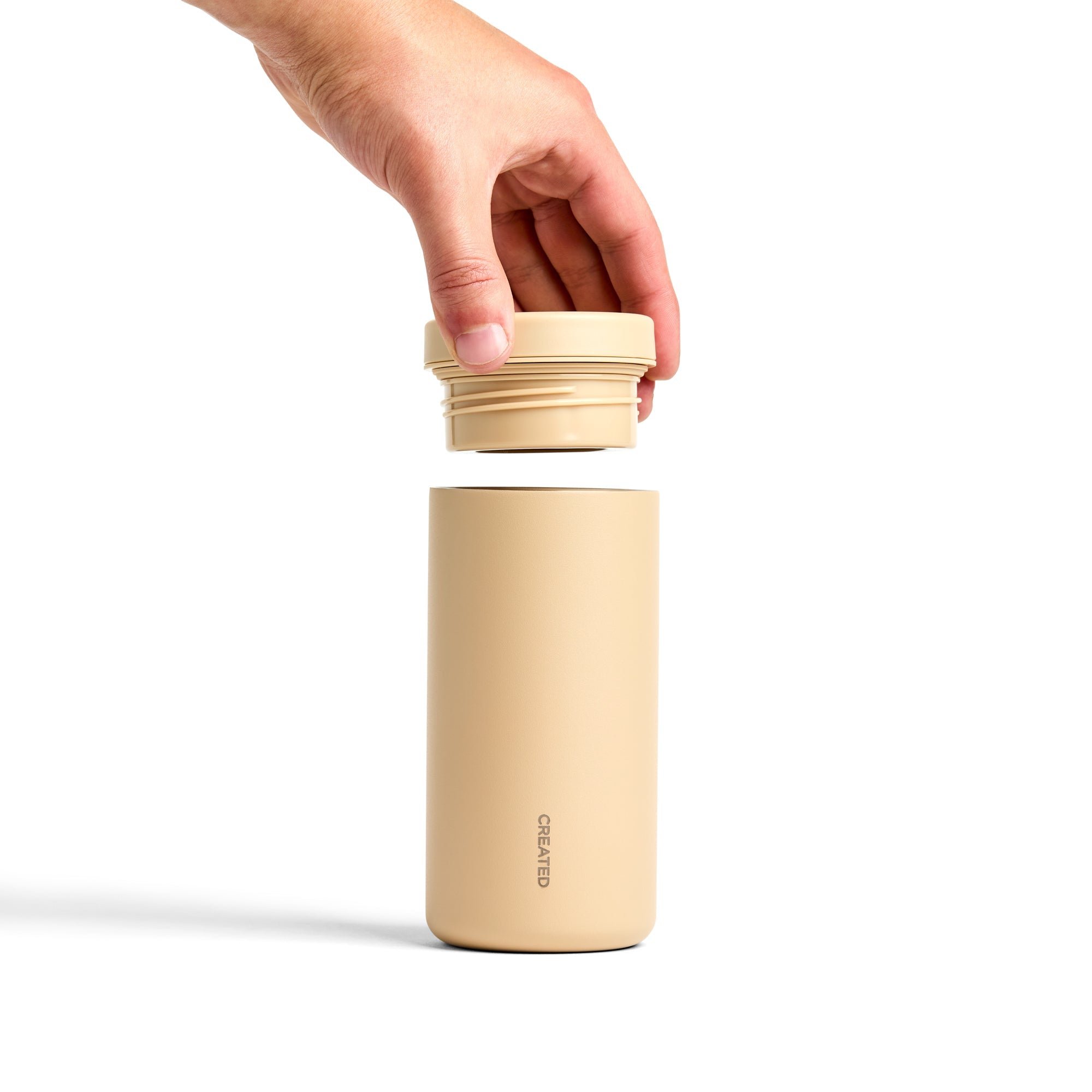 12oz Nomad Sip Tumbler - Desert Tan - Restocking in May
