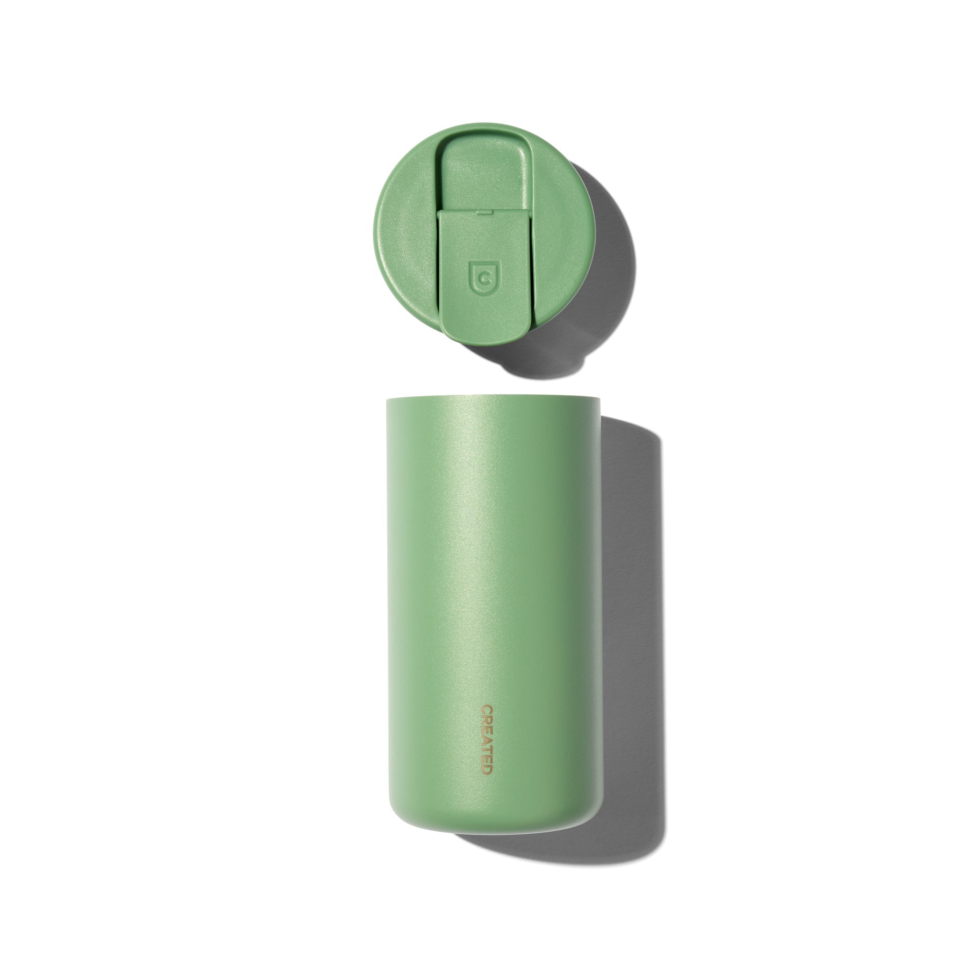 12oz Nomad Flip  Tumbler - Sage Green