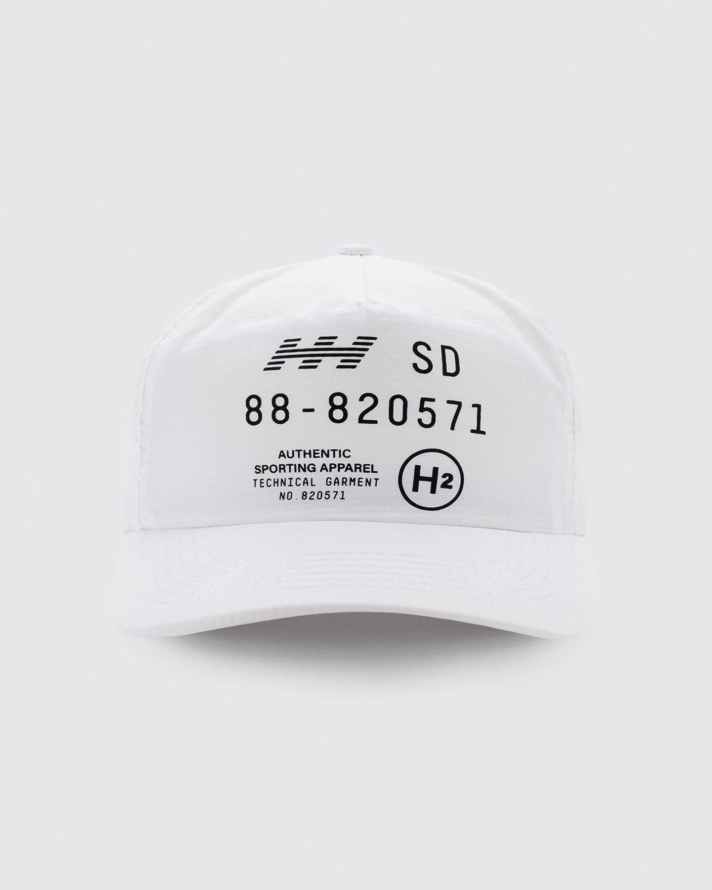 Aero | White Nylon Hat