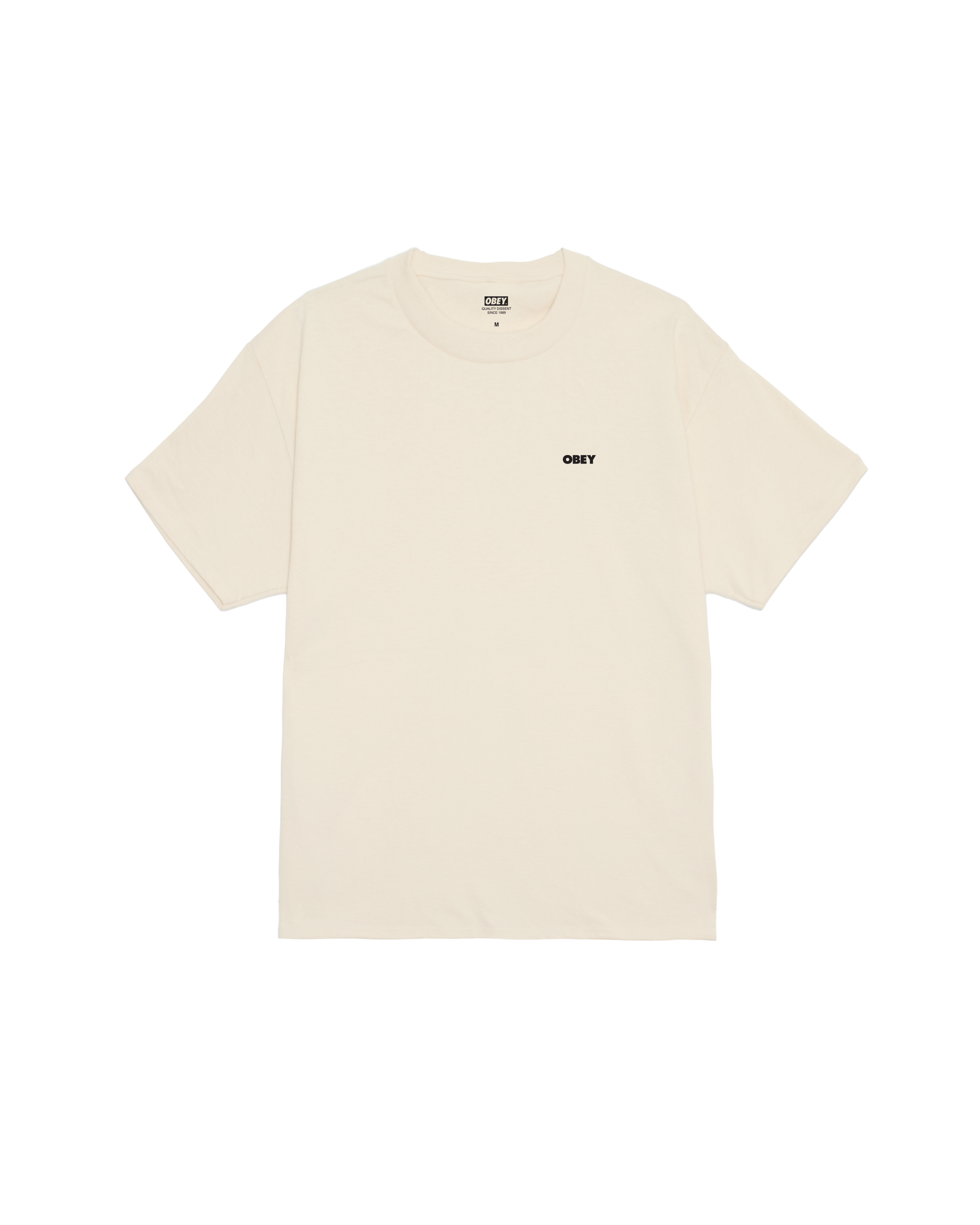 OBEY MAKE ART THIRD EYE TEE