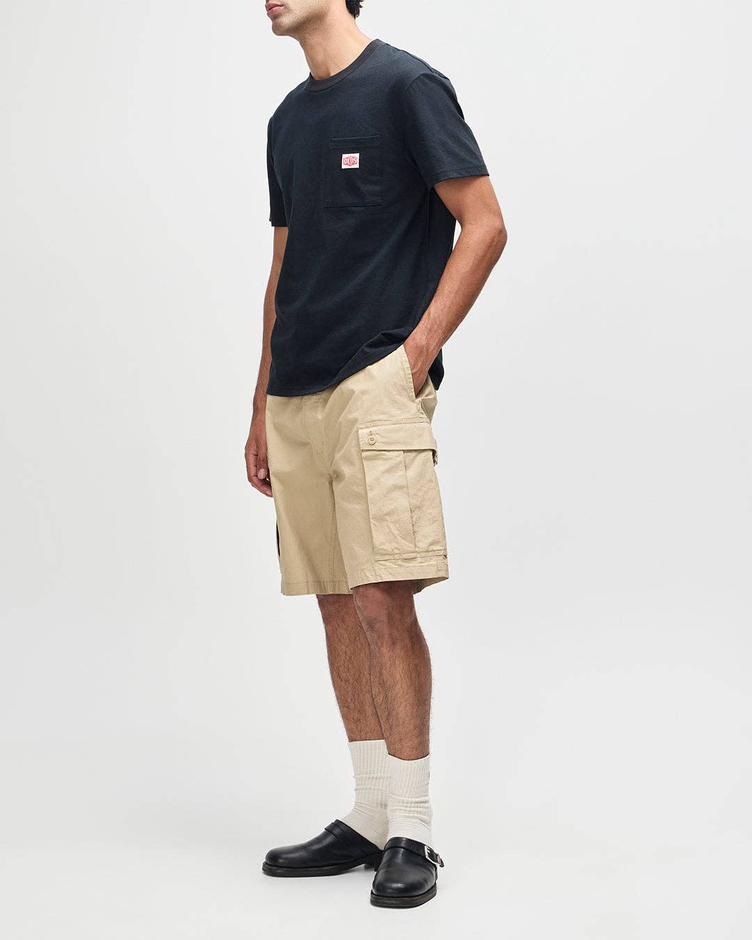 Parts & Service Pocket Tee - Black