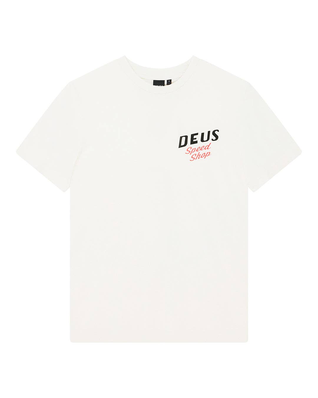 Dogleg Tee - Dirty White