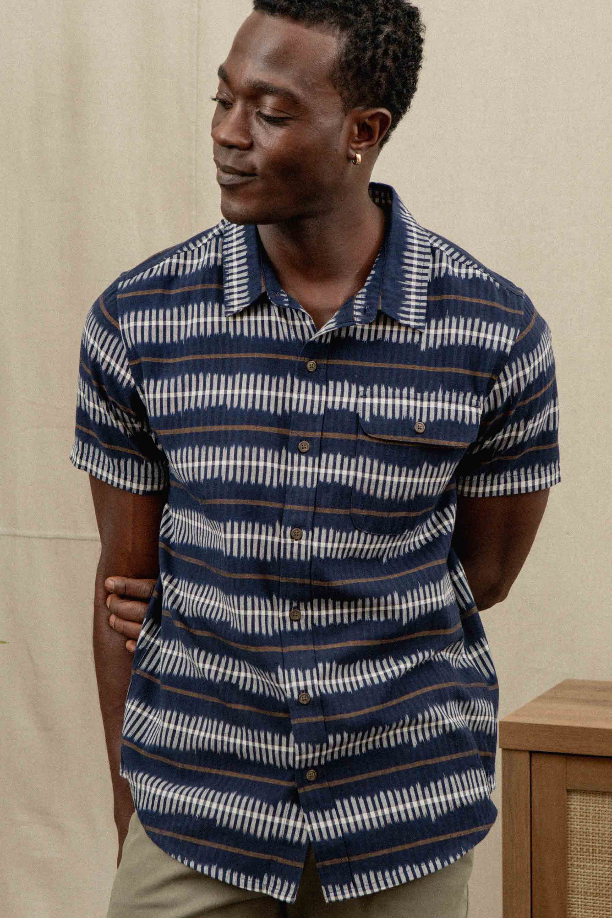 Marten Shirt / Dusk Mirage