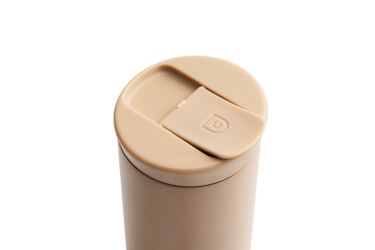 12oz Nomad Flip Tumbler - Desert Tan - Restocking in May