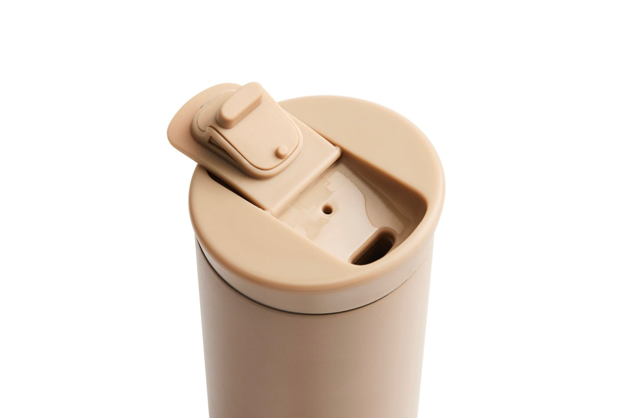 12oz Nomad Flip Tumbler - Desert Tan - Restocking in May