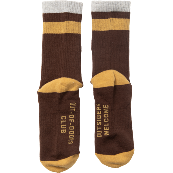 Out-of-Doors Club Sock
