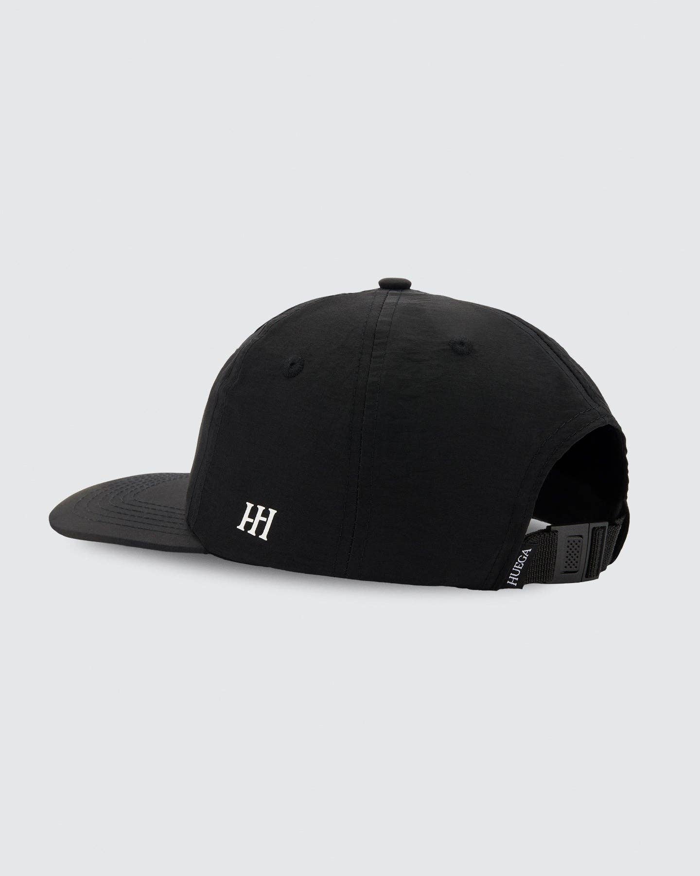 Aero | Black Nylon Hat