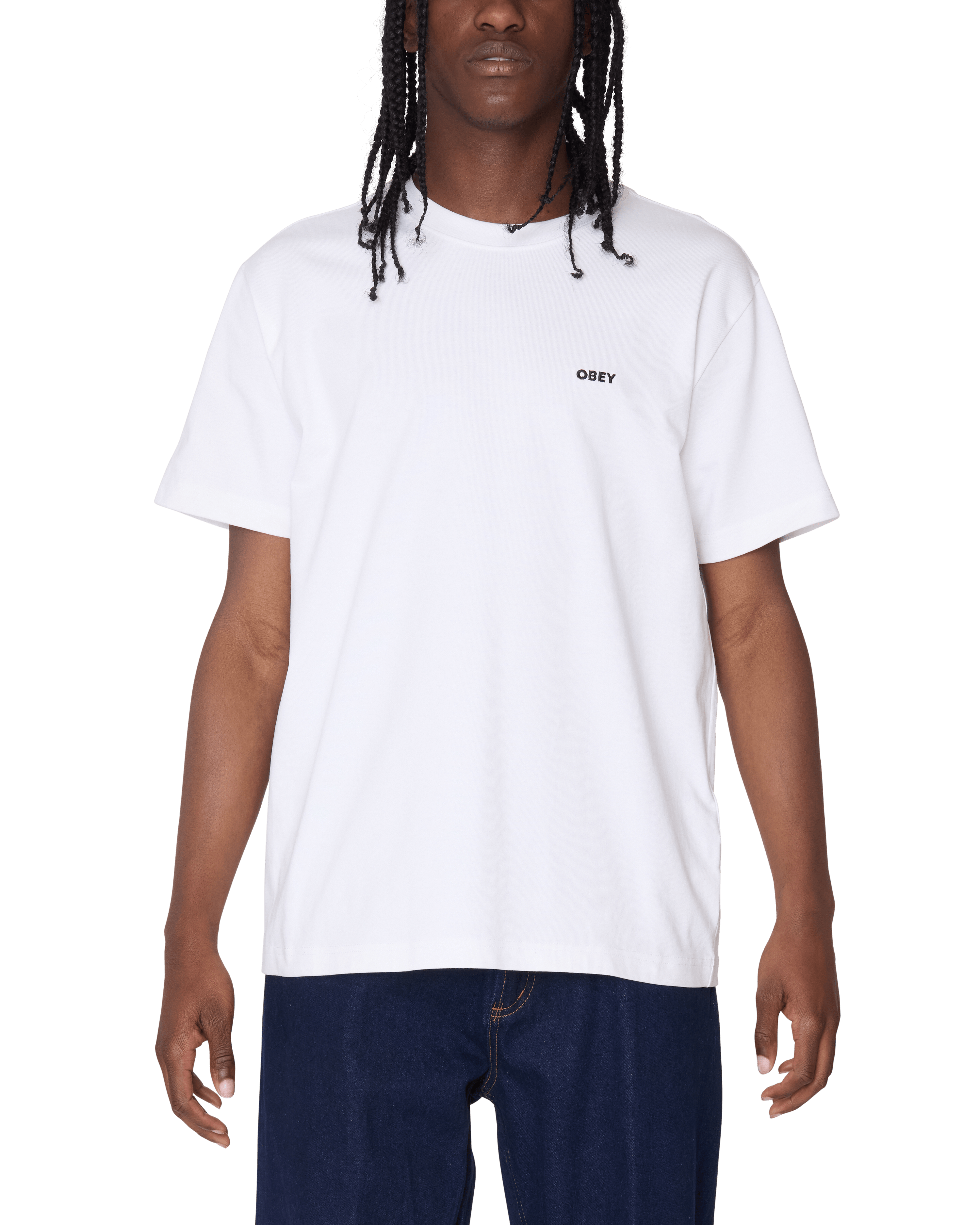 OBEY ESTABLISHED WORKS BOLD SS TEE