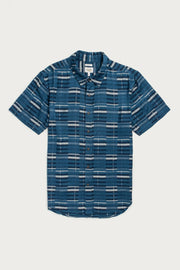 Emerson Slim Shirt / Stormcrest Stripe