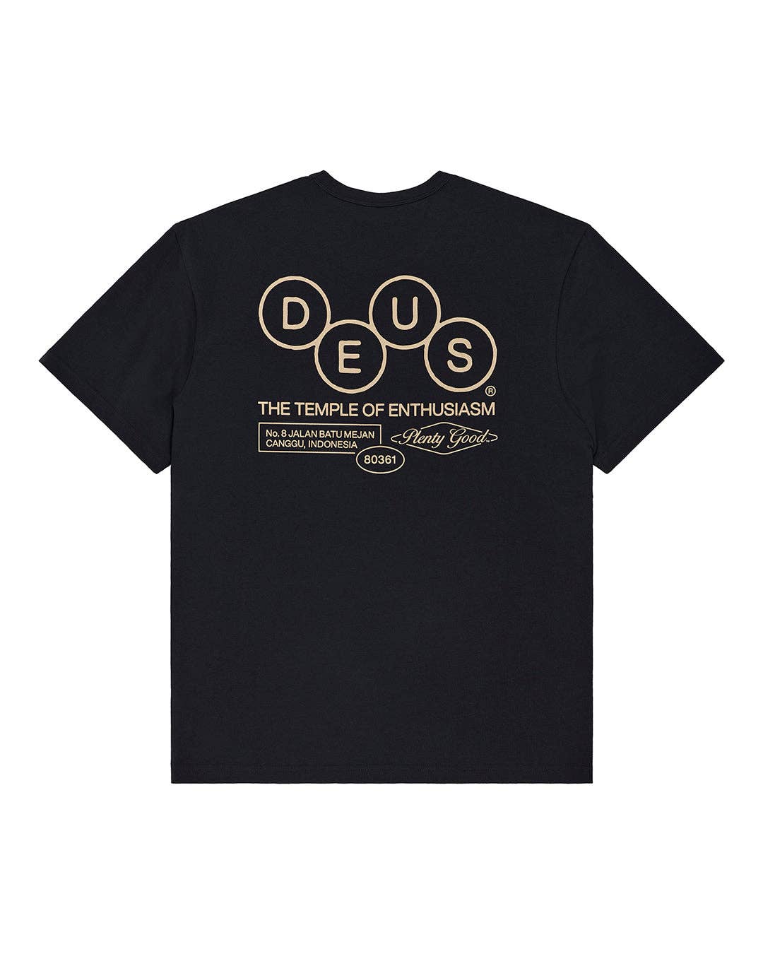 Mechanism Tee - Black