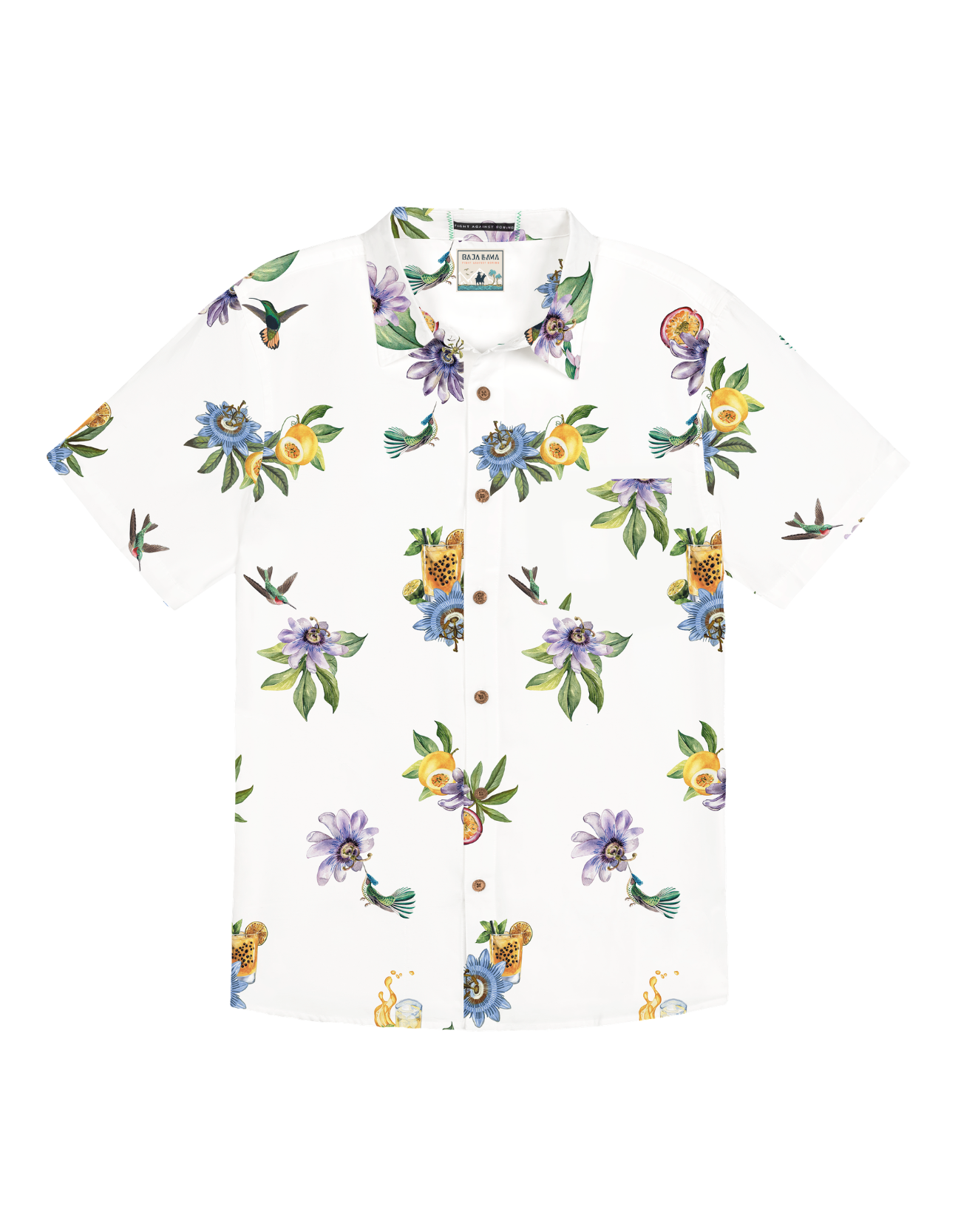 PASSION PROJECT - NIGHTHAWK™ BUTTON UP