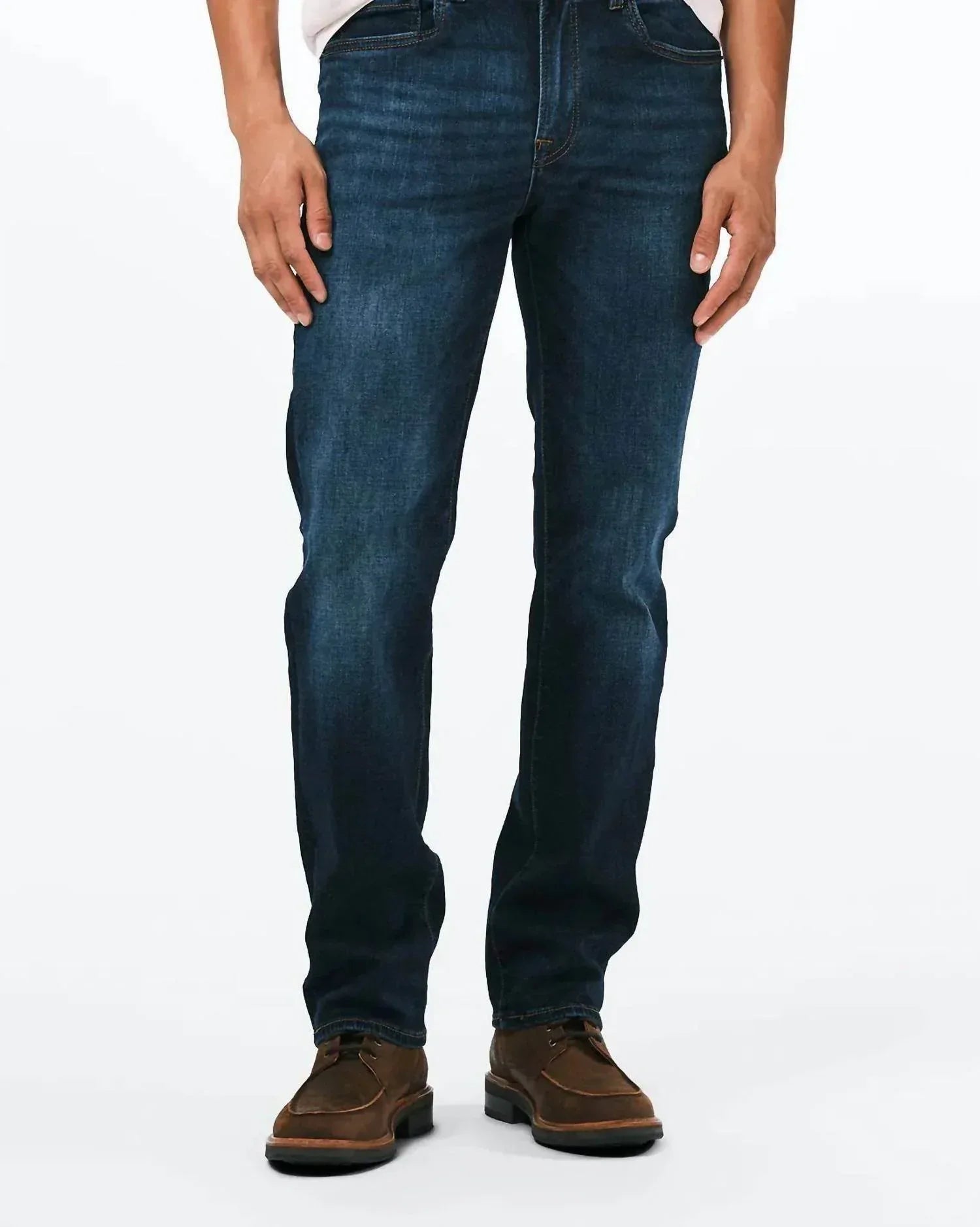 Straight Leg Six Denim Jean