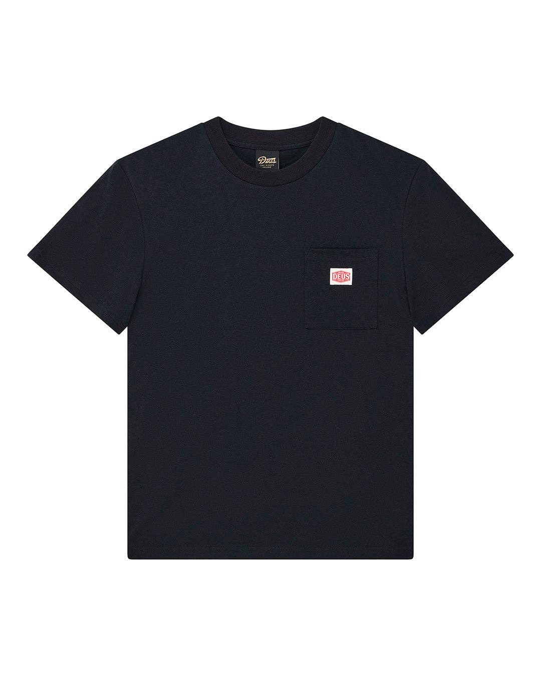 Parts & Service Pocket Tee - Black