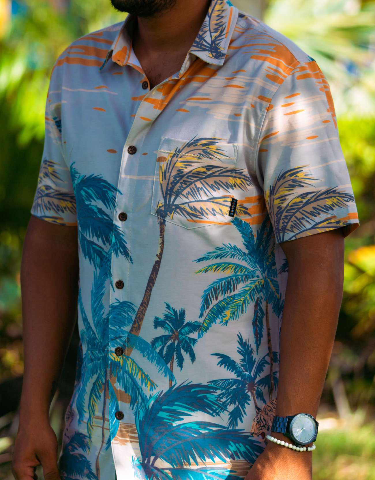 2 CATS NO RATS - VAGABOND™ BUTTON UP