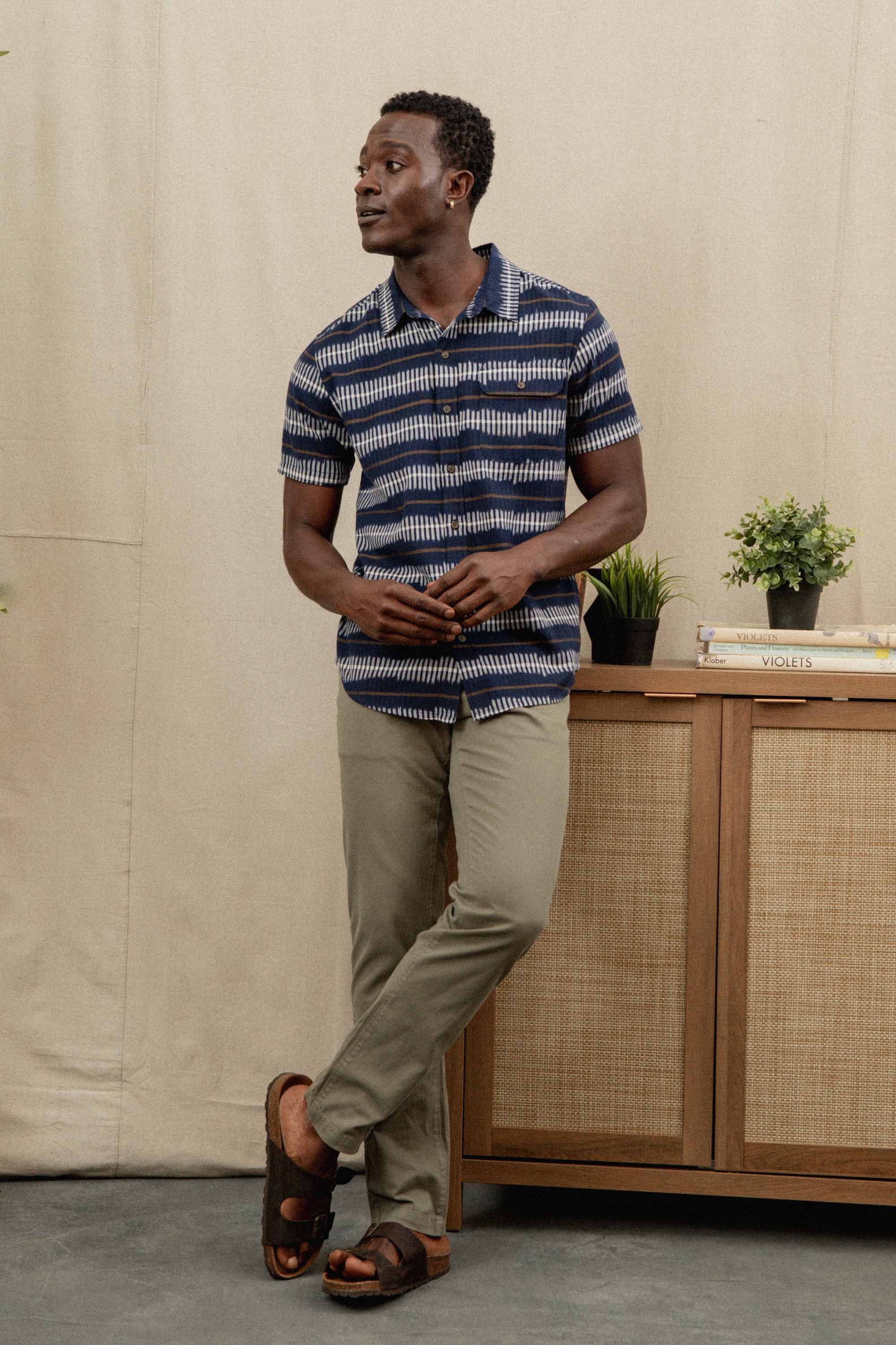 Marten Shirt / Dusk Mirage