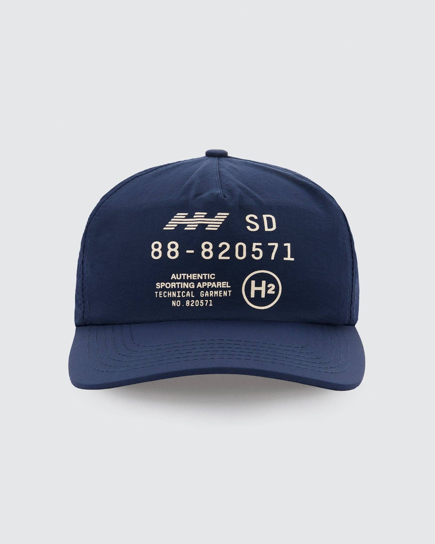 Aero | Navy Blue Nylon Hat
