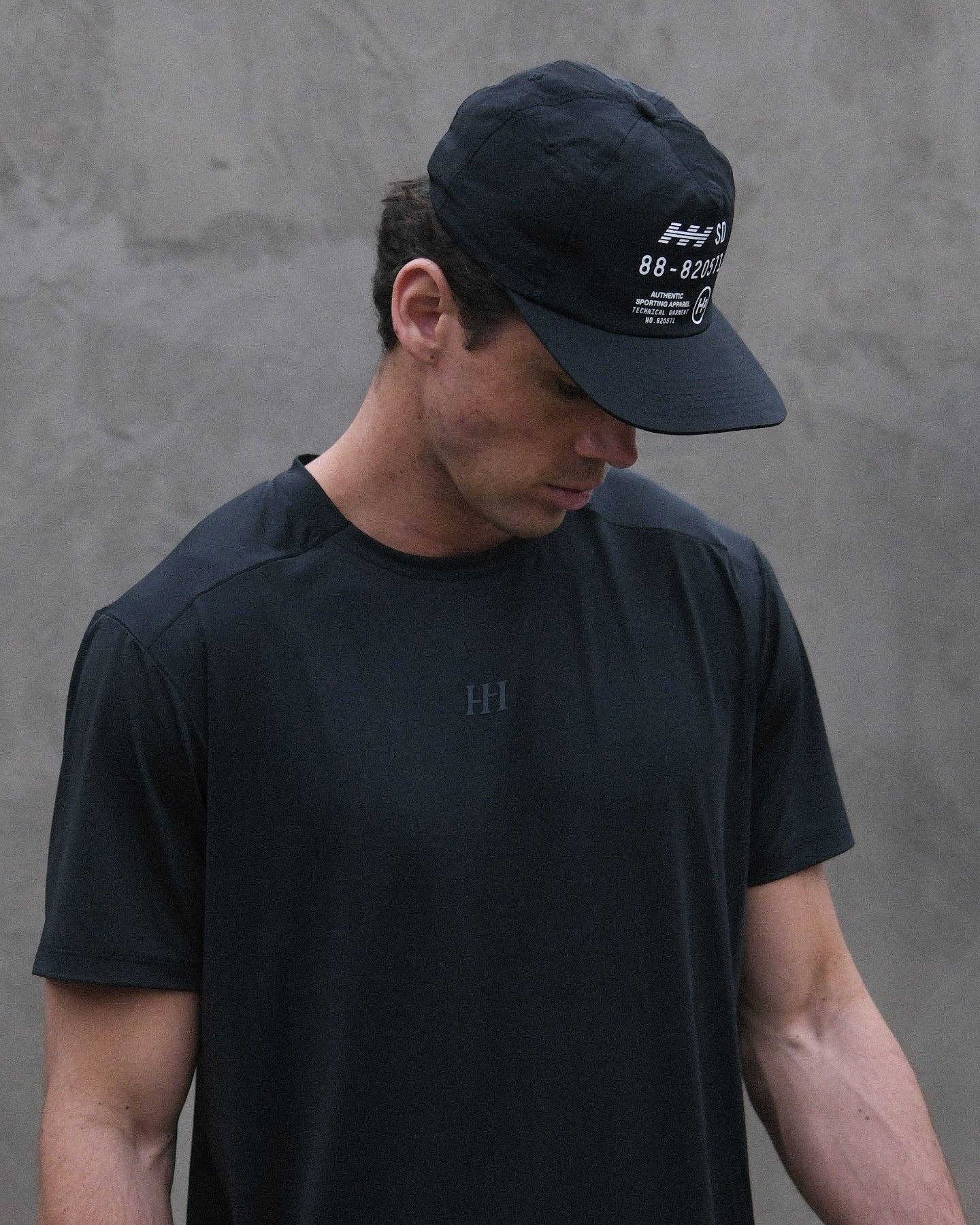 Aero | Black Nylon Hat