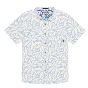 LEAF ME BLUE - NIGHTHAWK™ BUTTON UP