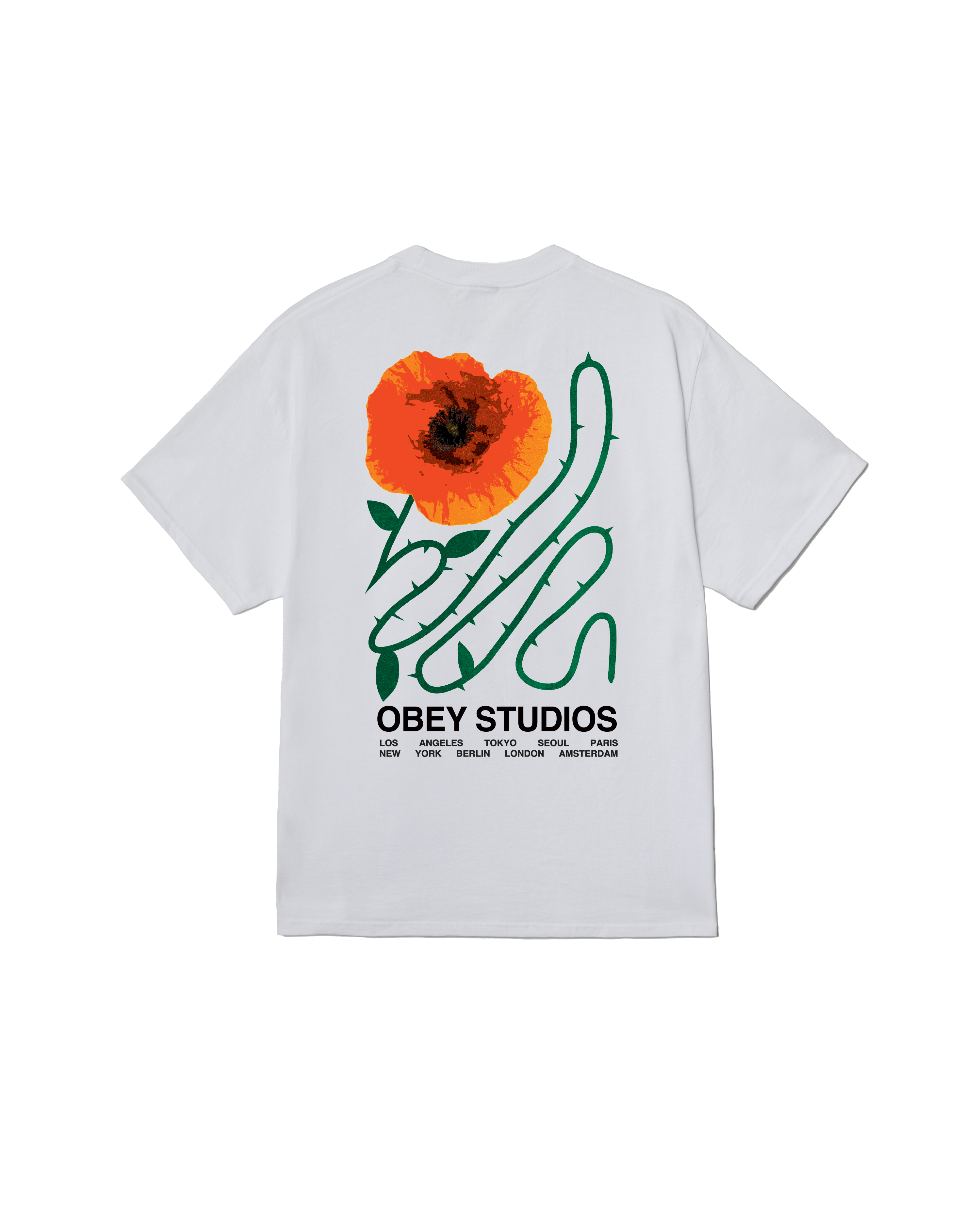 OBEY MOVES OF LIFE TEE