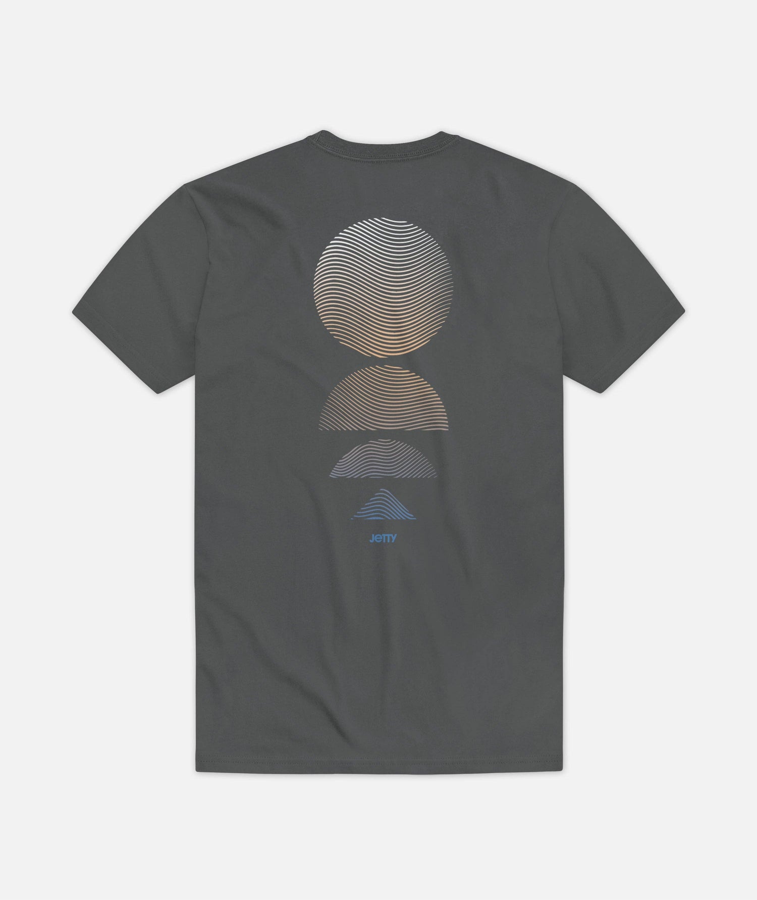Mirage Tee - Asphalt