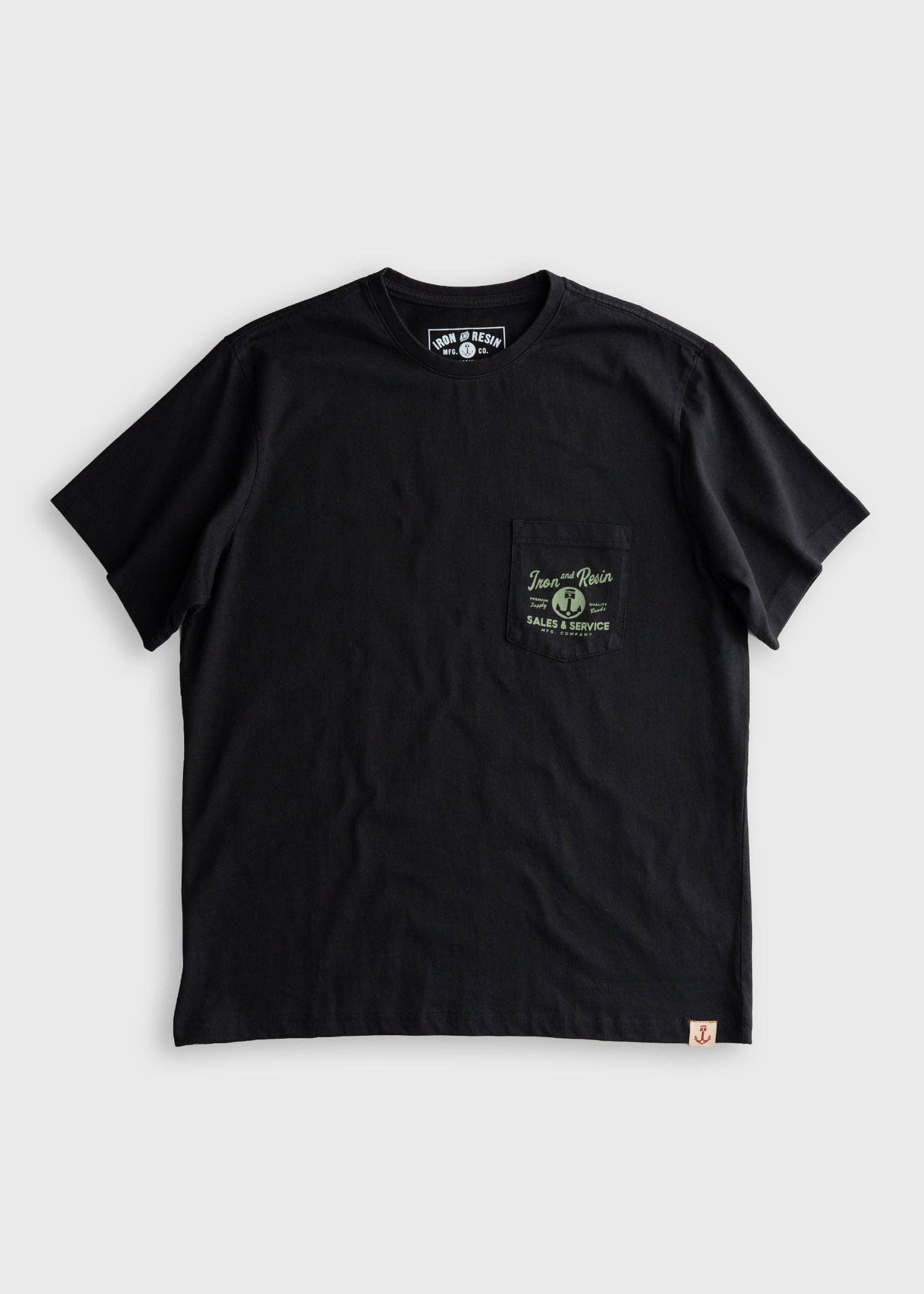 Old Cowboy Pocket Tee