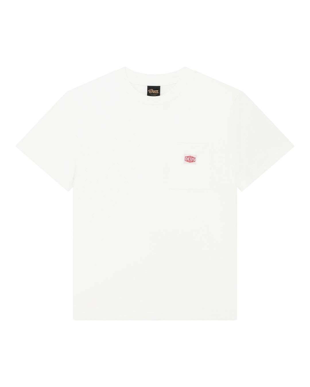 Parts & Service Pocket Tee - Vintage White
