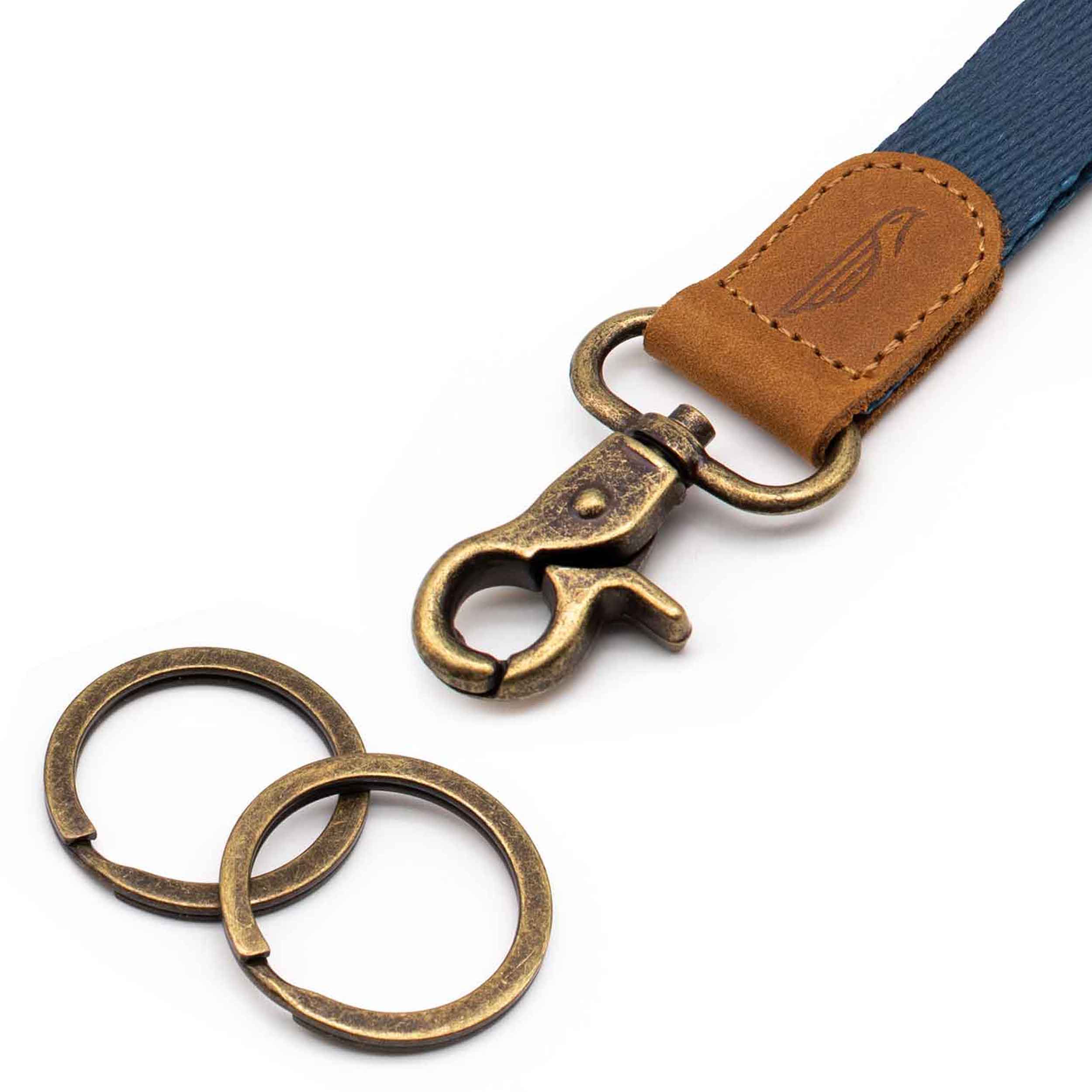 Cali Wristlet Keychain for Badge, Wallet, and Phone
