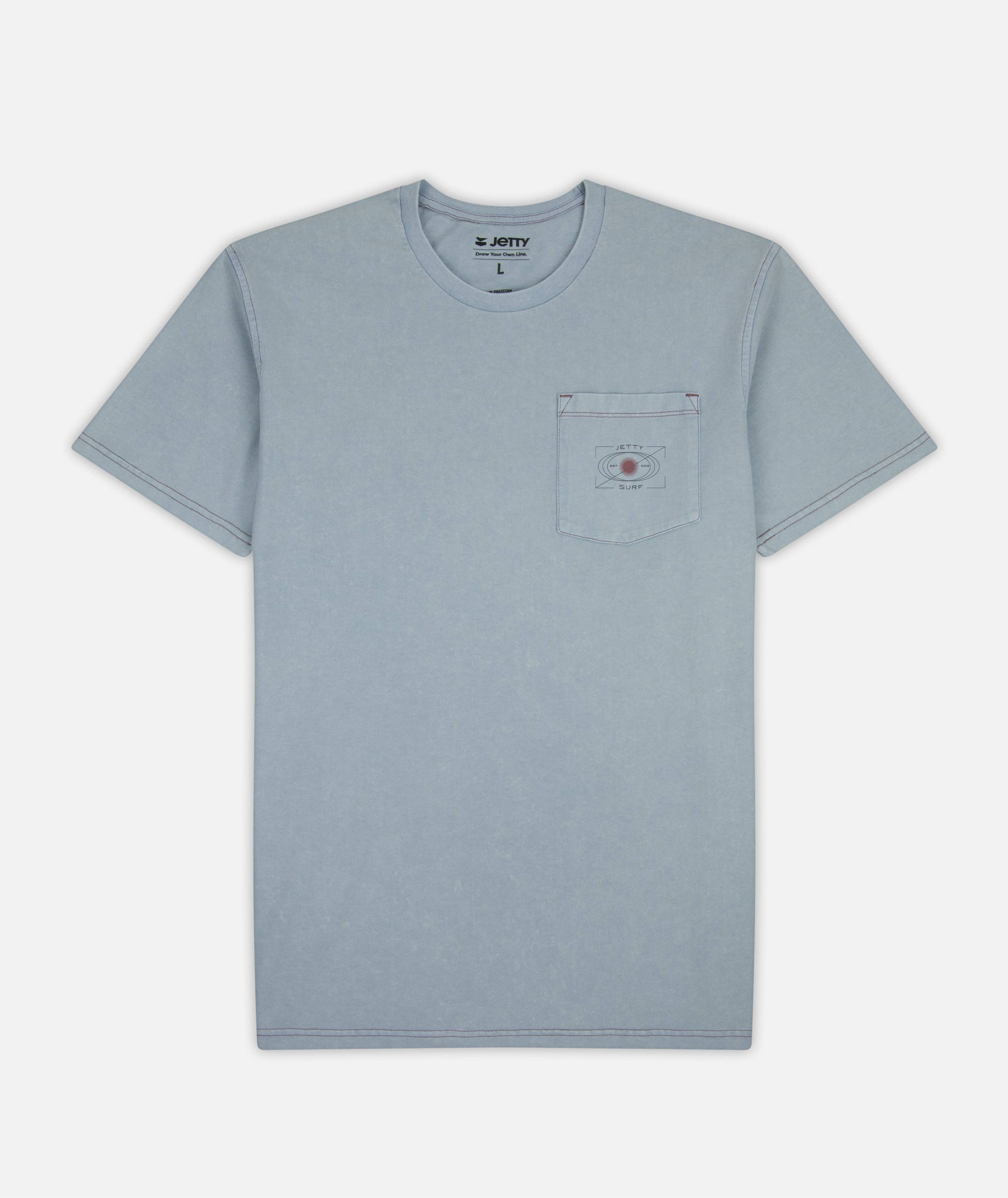 Infrared Tee - Light Blue
