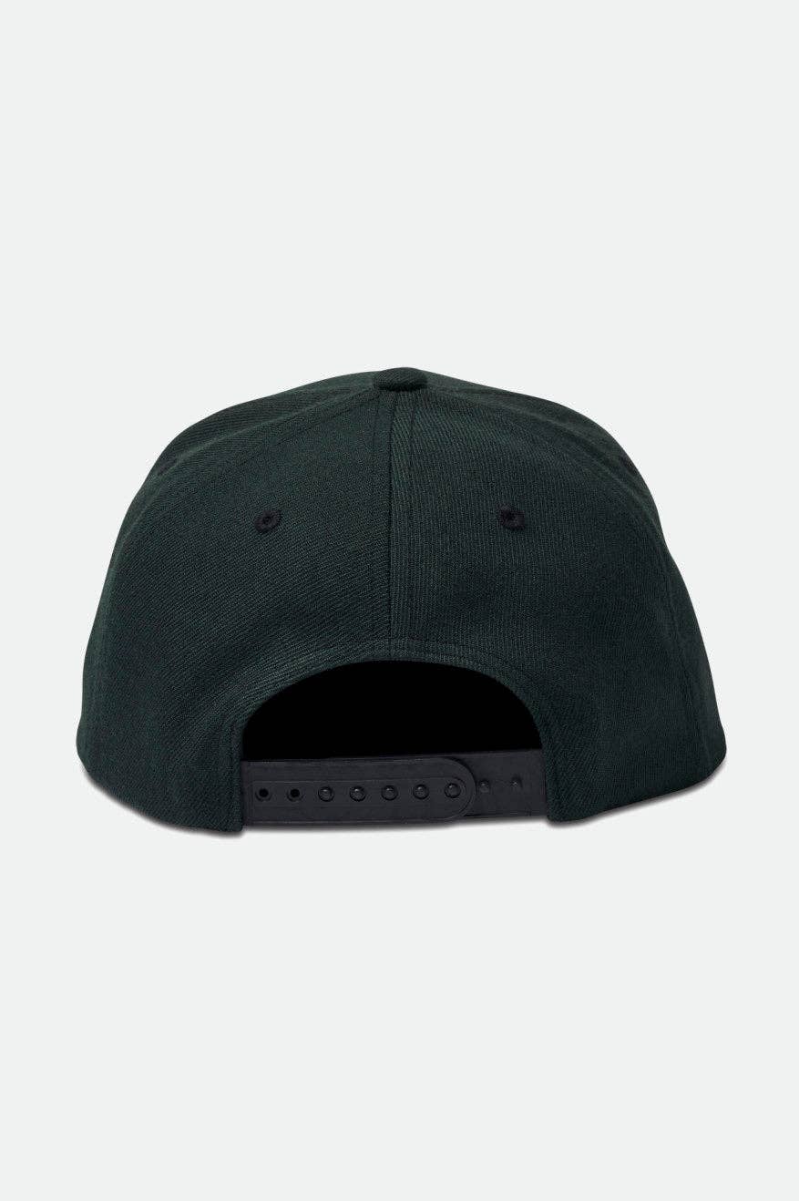 Crest Snapback - Black