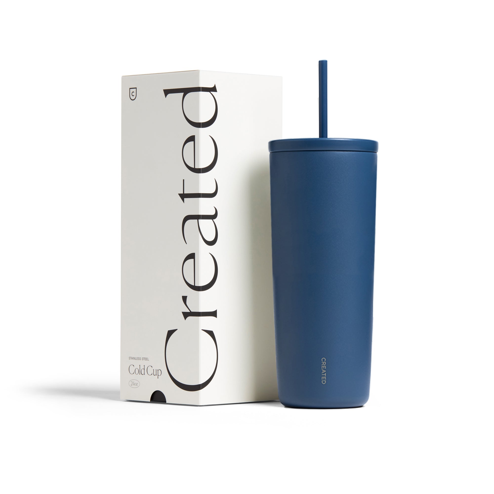 24oz Cold Cup - Pacific Blue - Restocking in May