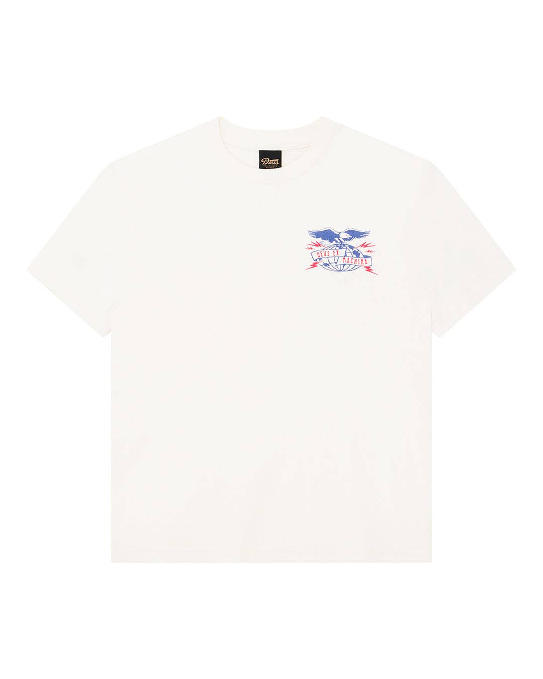 Claw-Some Whizz Tee - Dirty White