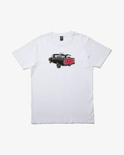 Carby Pickup Tee - White